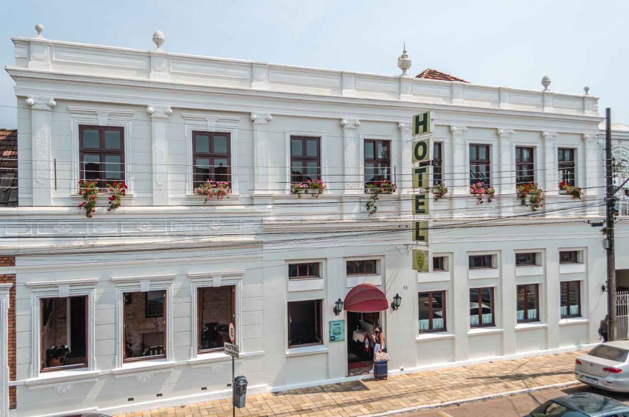 Central Palace Hotel Castro Eksteriør bilde